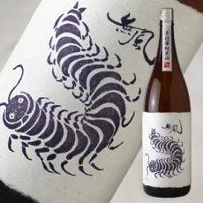 画像1: 無風 純米酒 別拵 1800ml (1)