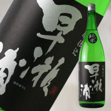 画像1: 早瀬浦　山廃純米酒　1800ml (1)