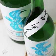 画像3: 雑賀 純米吟醸 辛口しぼりたて生 720ml (日本酒  九重雑賀 さいか 要冷蔵） (3)