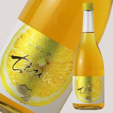 画像1: ちえびじん レモンティー リキュール 720ml (1)