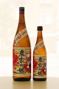 画像2: 農家の嫁 1800ml (2)