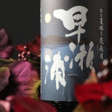 画像3: 早瀬浦 特別純米 夜長月 1800ml (3)