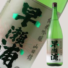 画像2: 早瀬浦 純米吟醸 山田錦 1800ml (2)