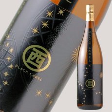 画像1: 丸西 ブラックラベル 1800ml (芋焼酎、BLACK LABEL) (1)