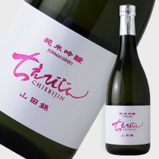 画像1: ちえびじん 純米吟醸 山田錦 720ml (1)