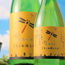 画像5: 丸西 きまぐれ風とんぼ 720ml (麦焼酎 キマグレカゼトンボ) (5)