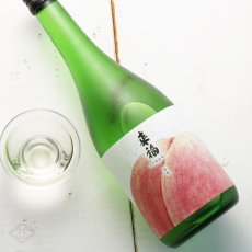 画像4: 来福 くだもの もも 純米大吟醸 生 1800ml（要冷蔵) (4)