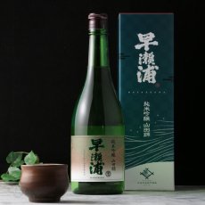 画像1: 早瀬浦 純米吟醸 山田錦 720ml (1)