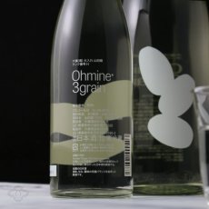 画像5: 大嶺3粒 火入れ 山田錦 1800ml (5)