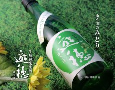 画像2: 遊穂 ゆうほのみどり 生もと純米生酒 720ml（要冷蔵) (2)