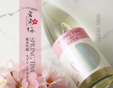 画像3: 宮寒梅 純米吟醸 SPRINGTIME 720ml (3)