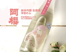 画像3: 阿櫻 ゆきのふ 純米吟醸 生原酒 720ml（要冷蔵) (3)