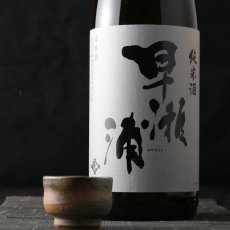 画像1: 早瀬浦 純米酒 1800ml (1)