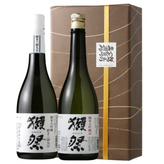 獺祭セット 1800ml×2本（日本酒 獺祭45 獺祭39） - 酒舗 井上屋