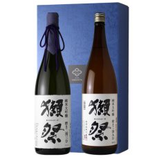 画像1: 獺祭極上セット 1800ml×2本（日本酒 獺祭39 獺祭23） (1)