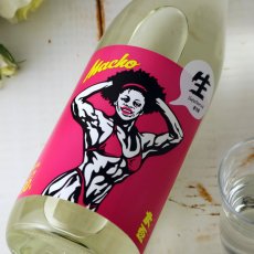 画像1: 大盃 マッチョ macho 愛山純米80％ 生 1800ml（要冷蔵) (1)