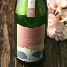 画像1: 月山 純米吟醸 春酒 しぼりたて生 720ml （要冷蔵） (1)