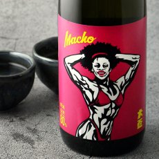 画像1: 大盃 マッチョ macho 愛山純米80％ 1800ml (1)