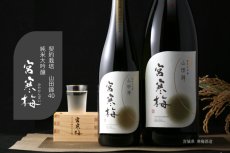 画像6: 宮寒梅 純米大吟醸 契約栽培山田錦 1800ml (6)