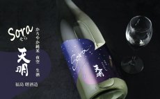 画像3: 天明 Sora かろやか純米 夜空 生 1800ml （要冷蔵） (3)