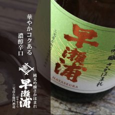 画像2: 早瀬浦 純米吟醸酒 さかほまれ 720ml (2)