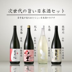 画像1: 次世代の旨い日本酒 1800ml 4本セット（送料無料） (1)