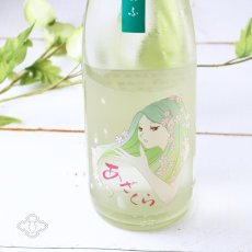 画像1: 阿櫻 ゆきのふ 純米吟醸 原酒 720ml (1)