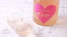 画像4: ちえびじん LOVE PINK おりがらみ生酒 720ml（日本酒 中野酒造）（要冷蔵） (4)