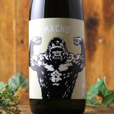 画像1: 大盃 マッチョ macho 古式生もと 純米 90％ 720ml (1)