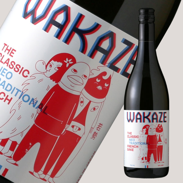 WAKAZEワカゼ日本酒 WAKAZE SAKE THE CLASSIC ザ クラシック - 日本酒